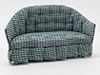 Sofa, Green Check cla10352