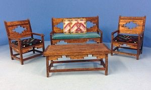 Southwestern 4 Piece Furniture Set GG1031