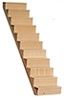Staircase with Treads, 10 Inches Alessio89