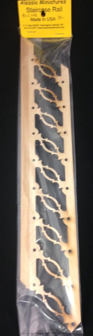 Staircase Rail ALS148