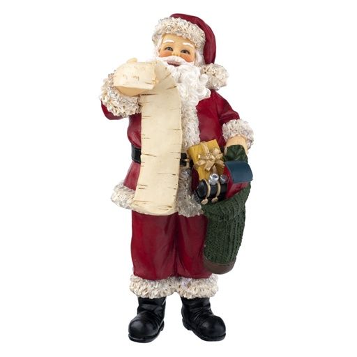 Standing Santa hw3094