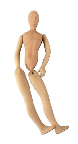 Standing Man kit in half scale dd009