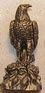 Statue,Eagle,Pewter ISL2779