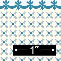 Stencil - Blue BPHAM102B