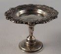 Sterling Silver Cake Stand lh620154