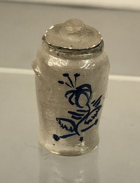 Stoneware Ginger Jar MC02686