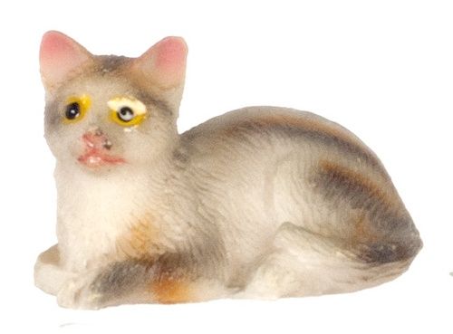 Tabby Cat Sitting IM65491