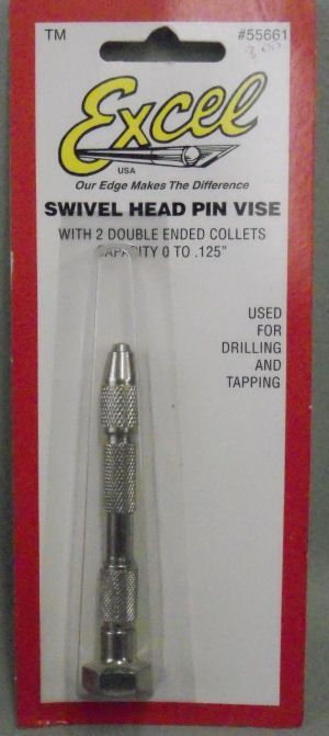 Swivel Head Pin Vise 55661