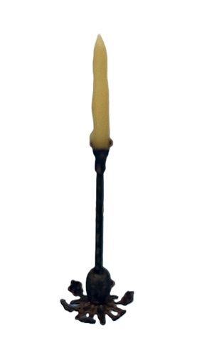 Tall Candlestick with candle cn020262a