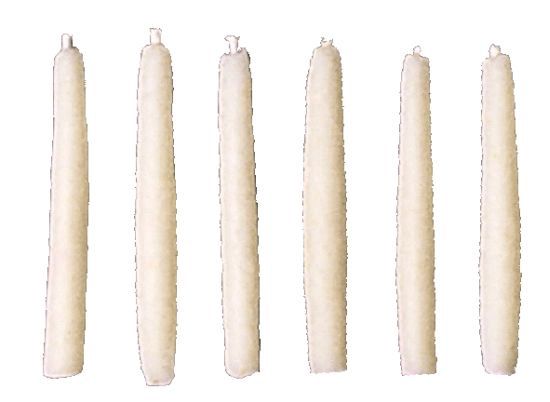 Tapered Candles Set of 6 bdh075