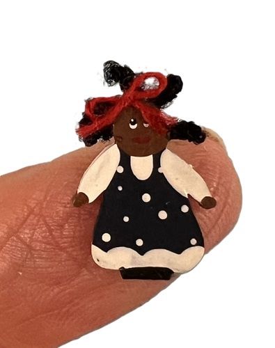 Teeny Tiny Wooden Doll mc999x