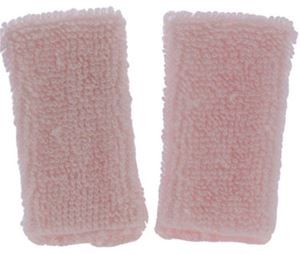 Terrycloth Bath Towels -- Pair in Pink IM65656