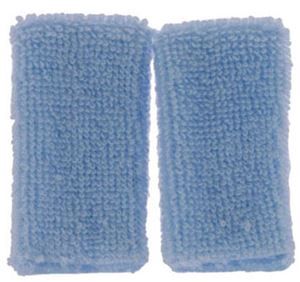 Terrycloth Bath Towels -- Pair in Blue IM65655