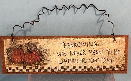 Thanksgiving Sign LV23055