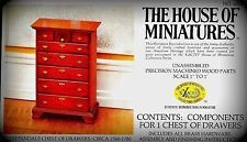 The House of Miniatures Chippendale Chest Kit NO40066