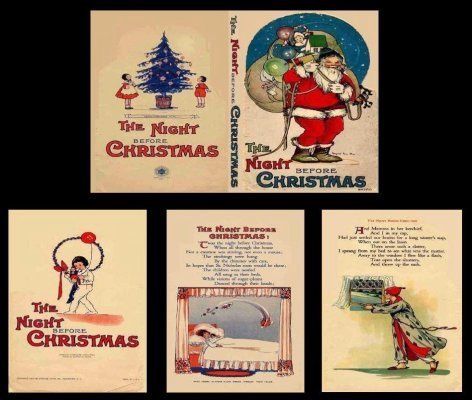 LBchr-20 The Night Before Christmas 1917