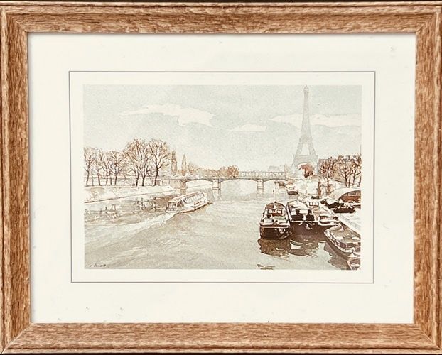 The Seine in Paris mn260