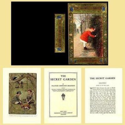 LBfhb-1 The Secret Garden - Modified