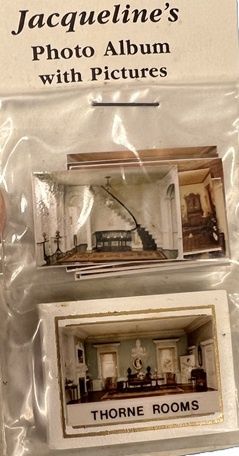 Thorne Room Scrap Book mc1511x