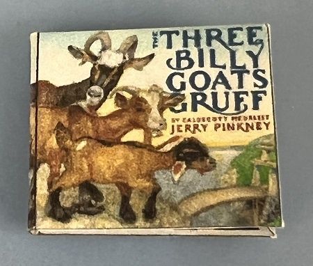 Three Billy Goats Illustrated mc03111