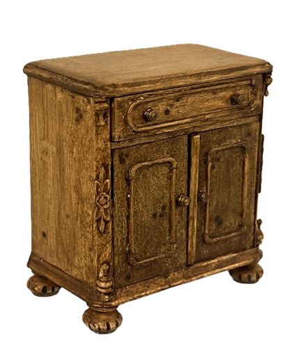 Small Cabinet Artist Painted mc875x