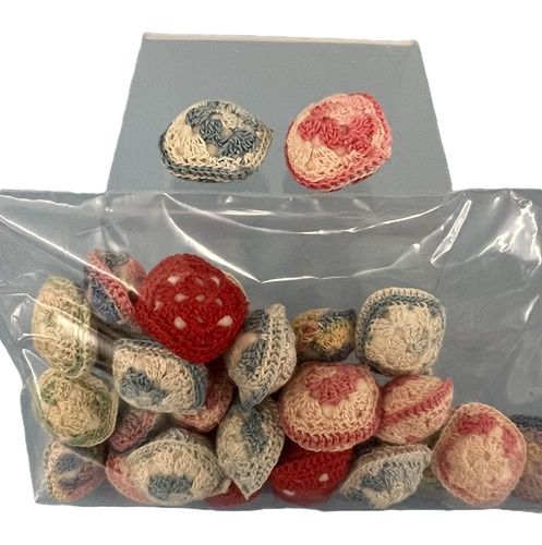 Small Crocheted Pillows MC030667