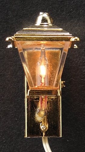Small Gold Coach Lights mh625