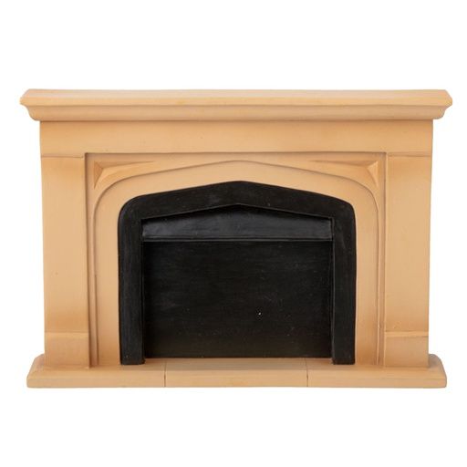 Small Manor Fireplace Mantel hw4048