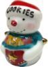 Snowman Cookie Jar BDb401