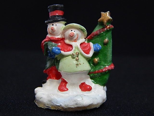 Snowman Family pms17