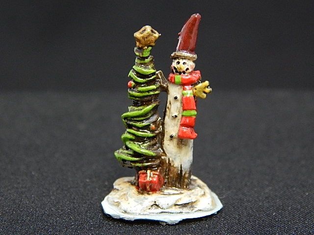 Snowman with Tree pms20