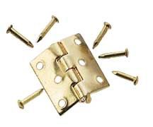 Solid Brass "Butt Hinges" hw1122