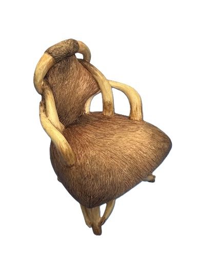 Southwestern Cow Chair Longhorn