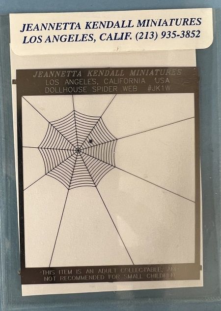Spider Web for Window jk1w
