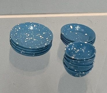 Splatterware Dishes MC030805
