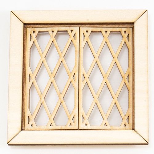 Square Casement Window, Diamond, Working AS2114SQC