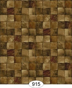 Square Tile - Dark Brown WAL0915