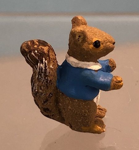 Squirrel with Blue Jacket MC00703