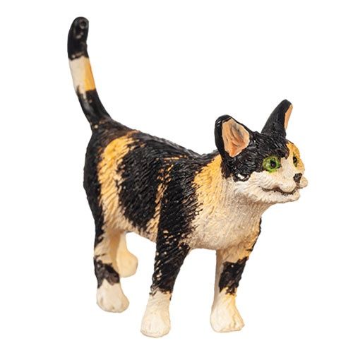 Standing Cat/Calico AZE0193