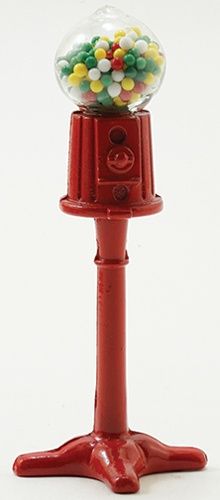 IM66030 Standing Gumball Machine