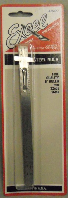 Steel Rule 55677