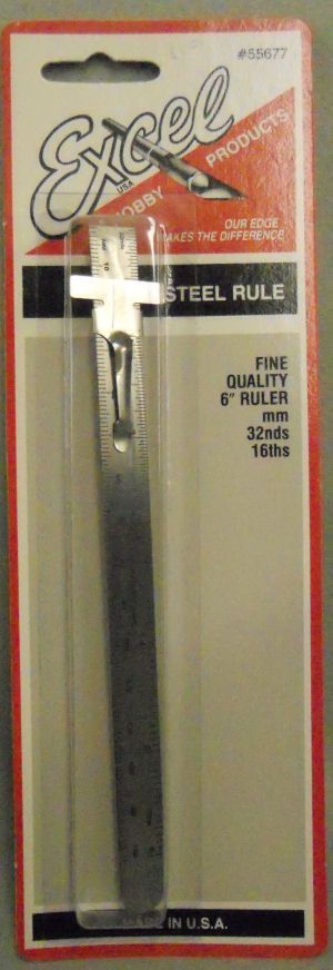 Steel Rule 55677