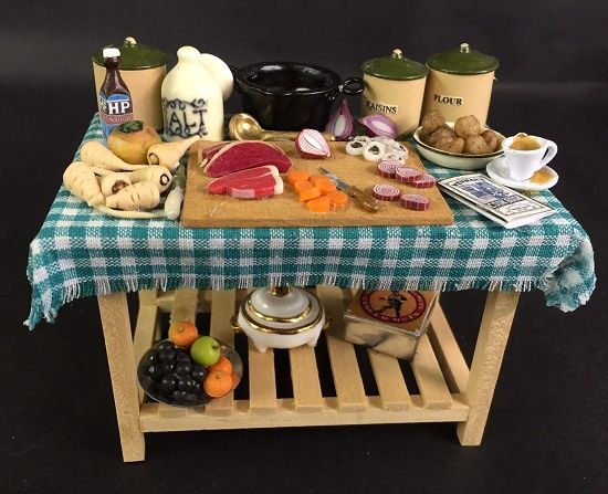 Stew Preparation Table ccSTEQUEWG9