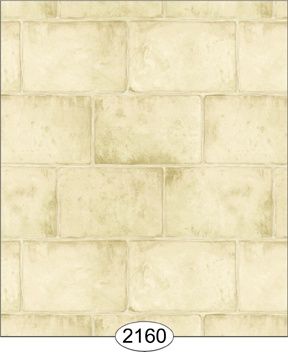 Stone Blocks - Blonde Yellow WAL2160