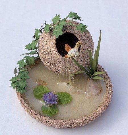 Stone Finish Water Feature mrb090949