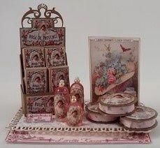 Store Display of Ladies' Vanity Items lk5146