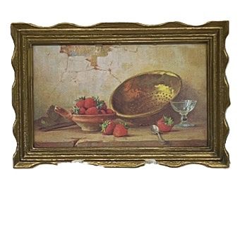Strawberries and Colander Picture cn474