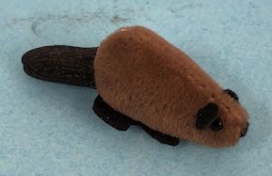 Stuffed Beaver wb5948