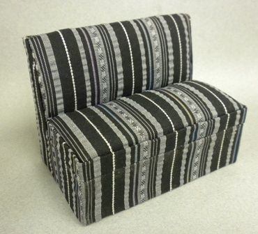 Striped Loveseat T6860