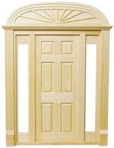 Sunburst Door hw6027